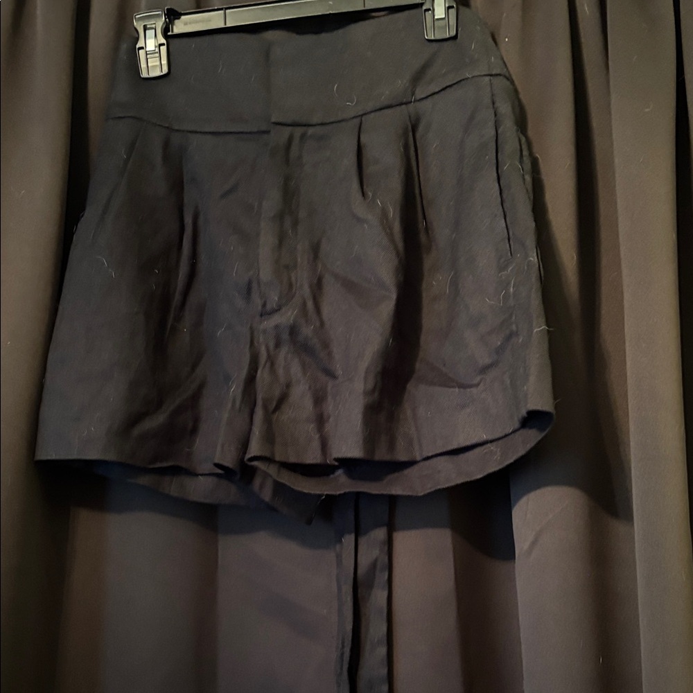 Marc By Marc Jacobs High Waist Black Shorts